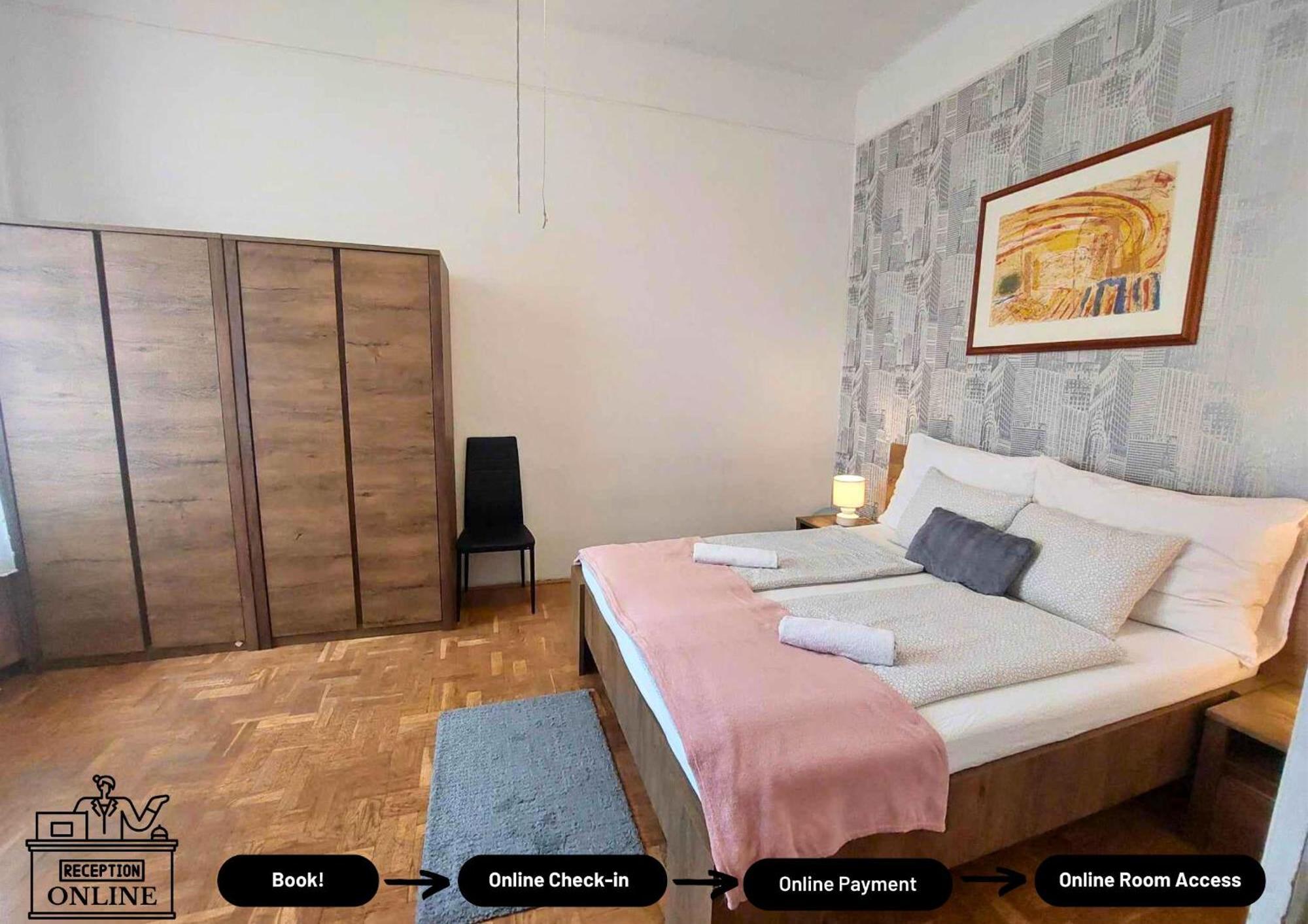 Black Sheep Budapest Smart Rooms Cameră foto