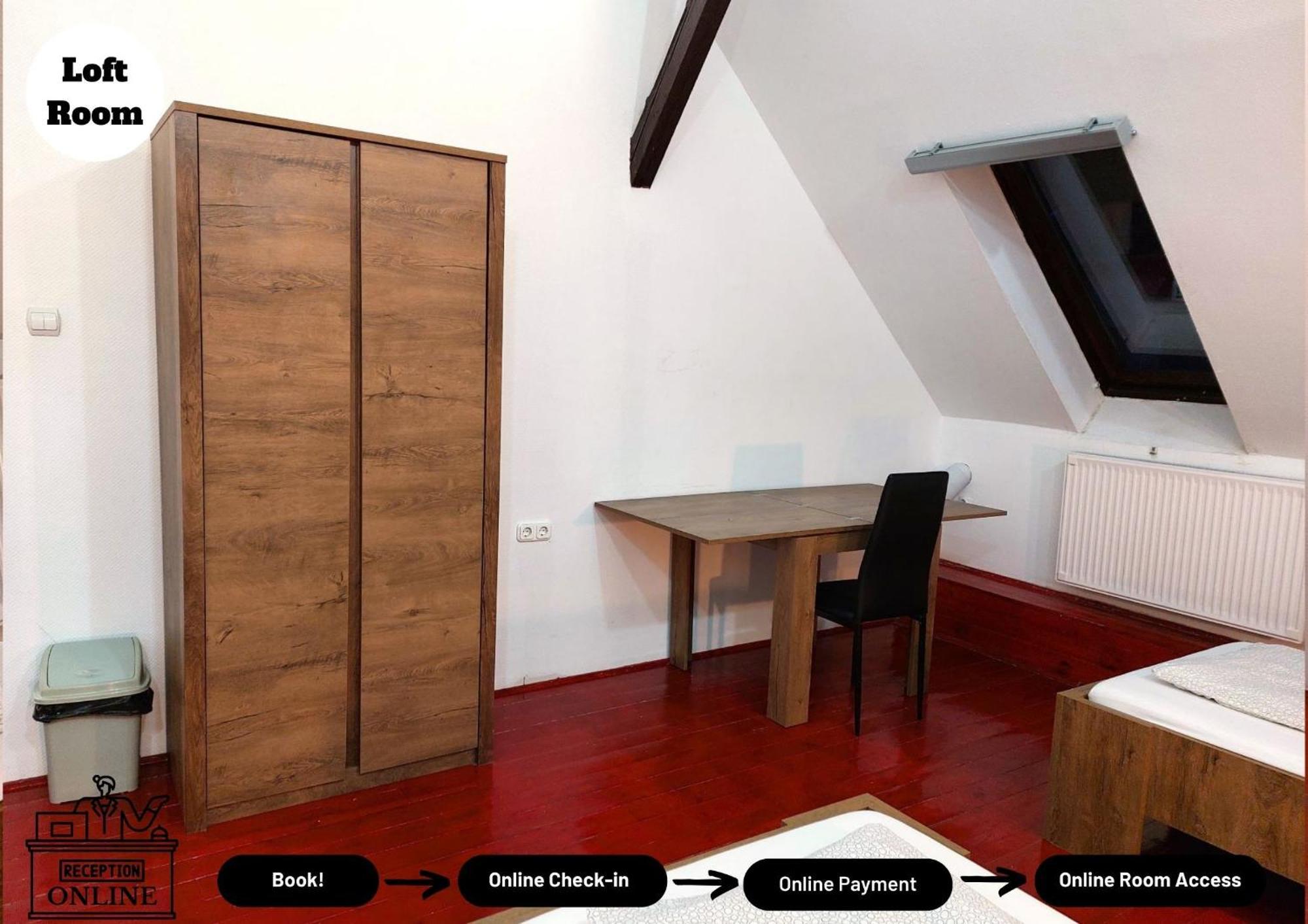 Black Sheep Budapest Smart Rooms Cameră foto