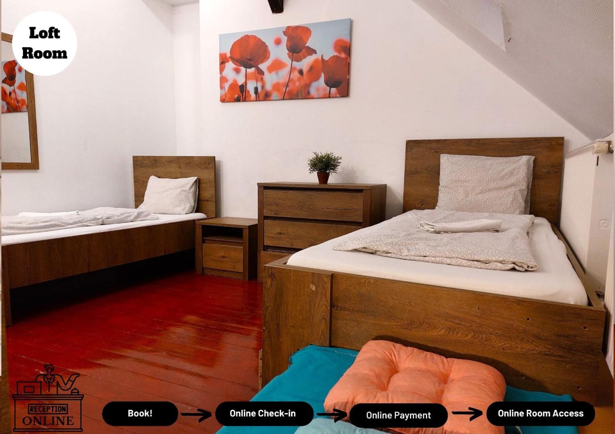 Black Sheep Budapest Smart Rooms Cameră foto