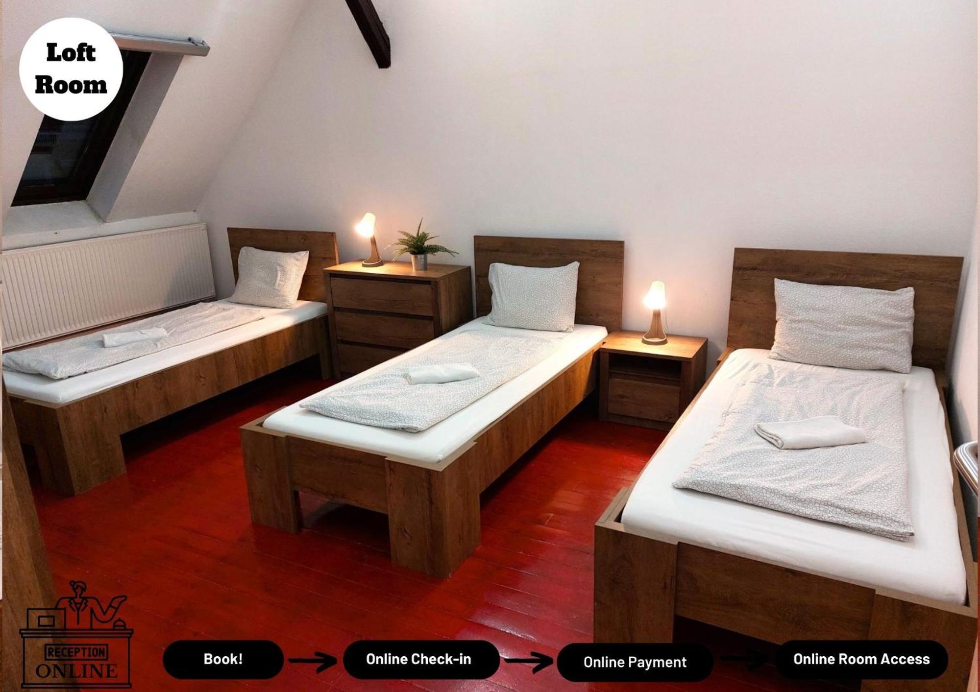 Black Sheep Budapest Smart Rooms Cameră foto