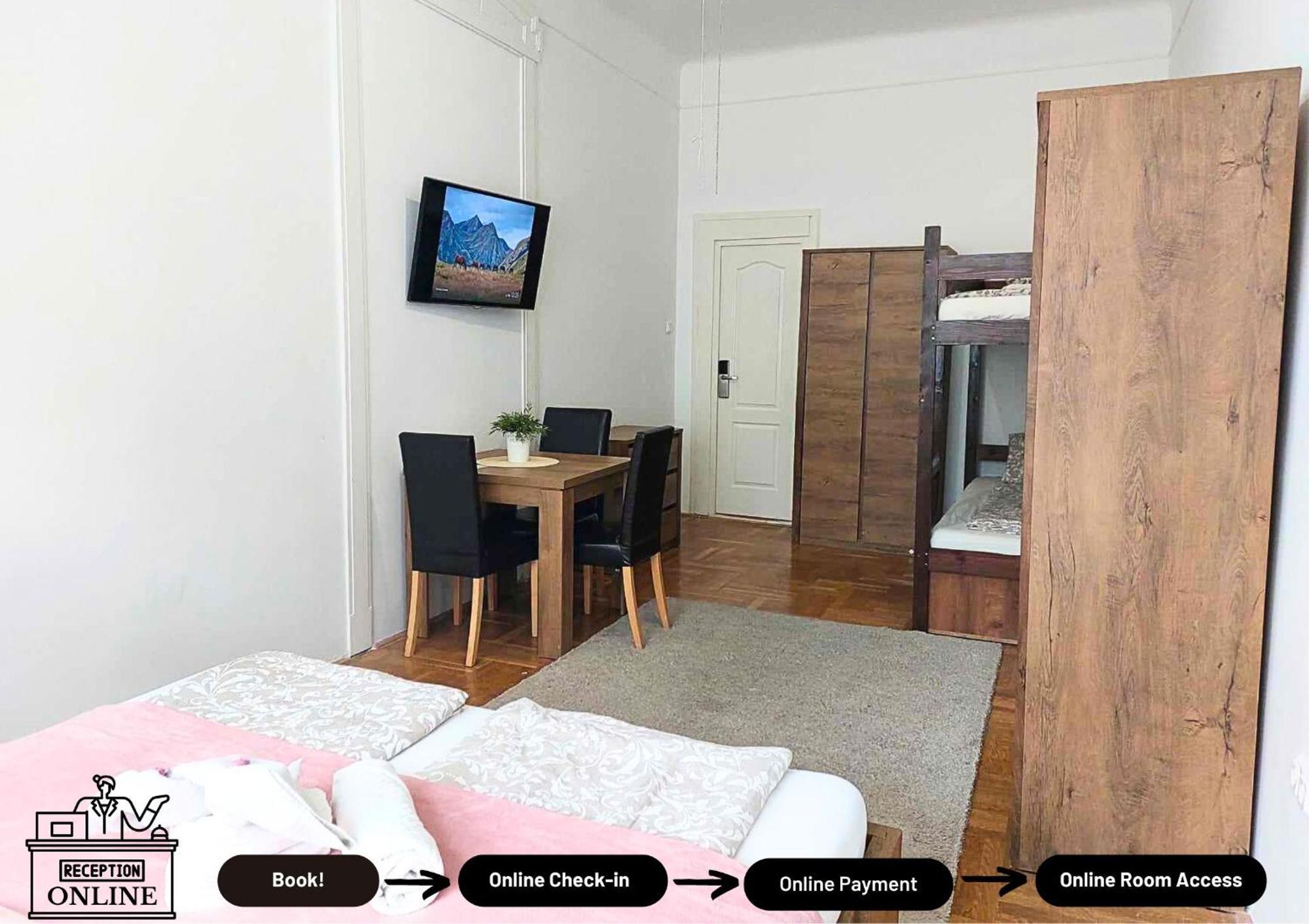Black Sheep Budapest Smart Rooms Cameră foto