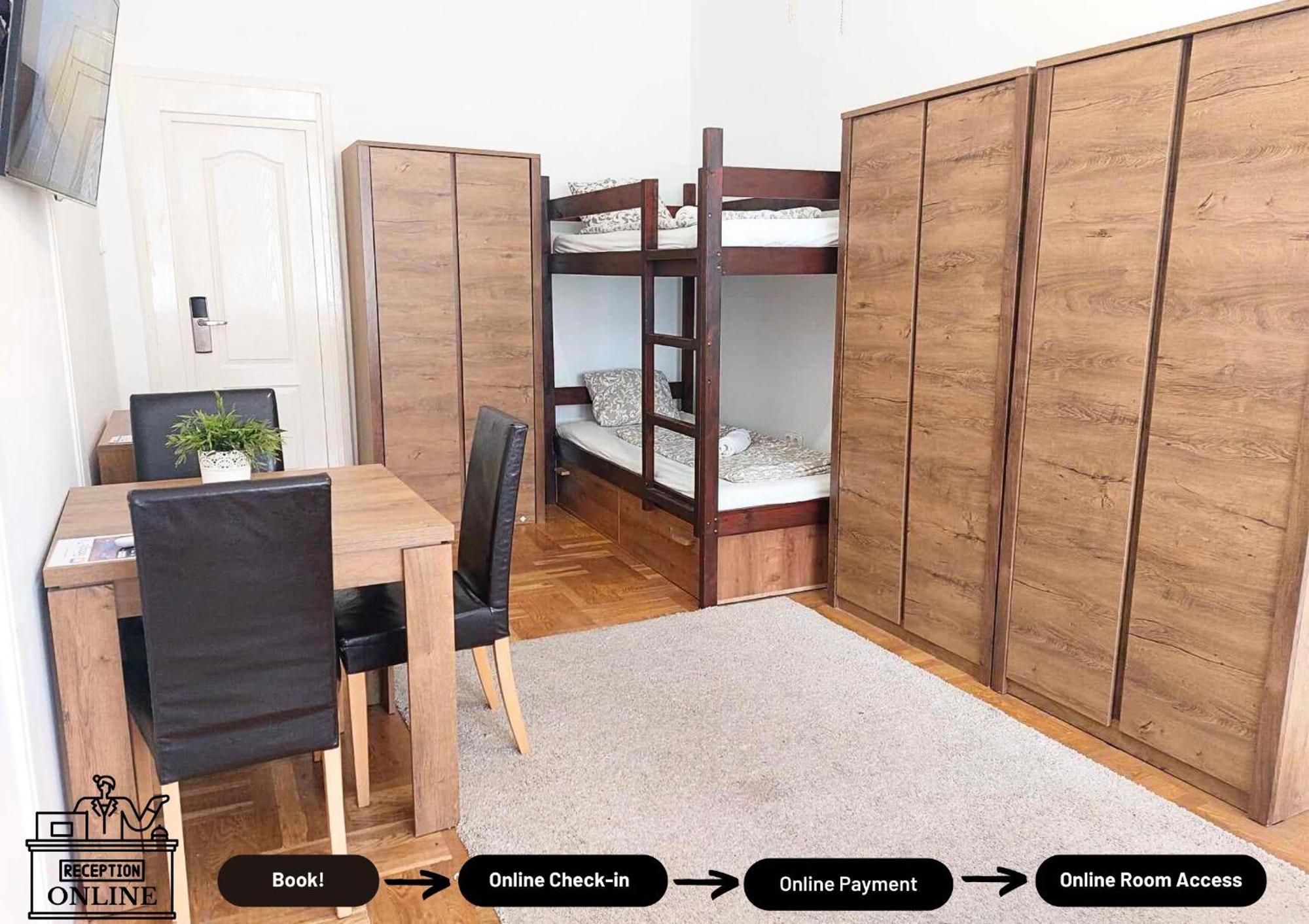 Black Sheep Budapest Smart Rooms Cameră foto