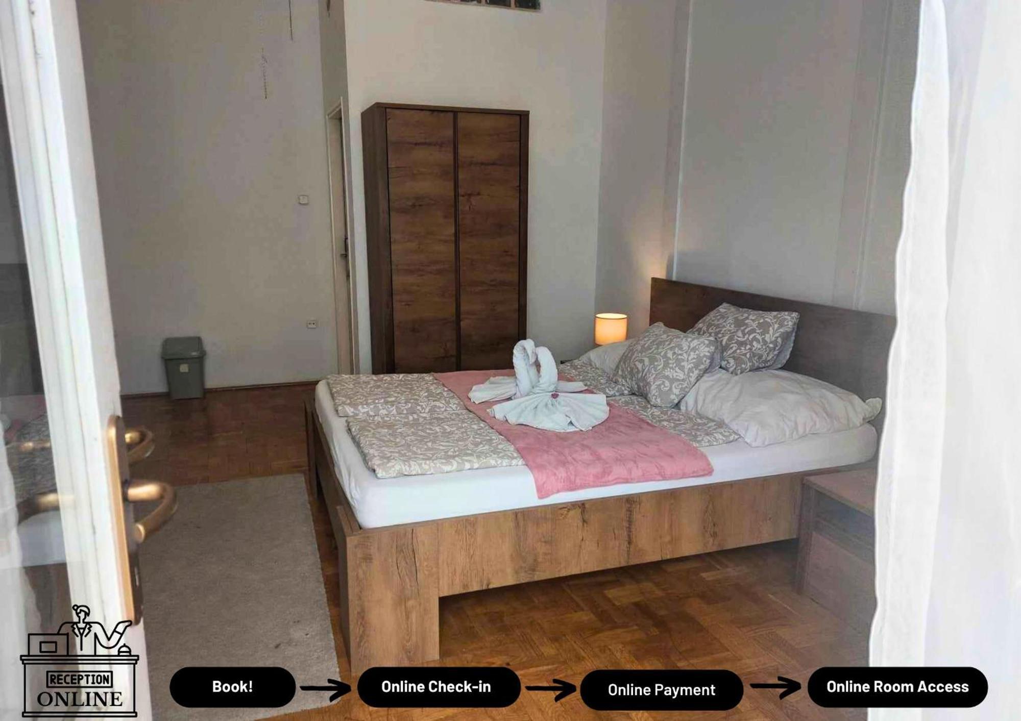 Black Sheep Budapest Smart Rooms Cameră foto