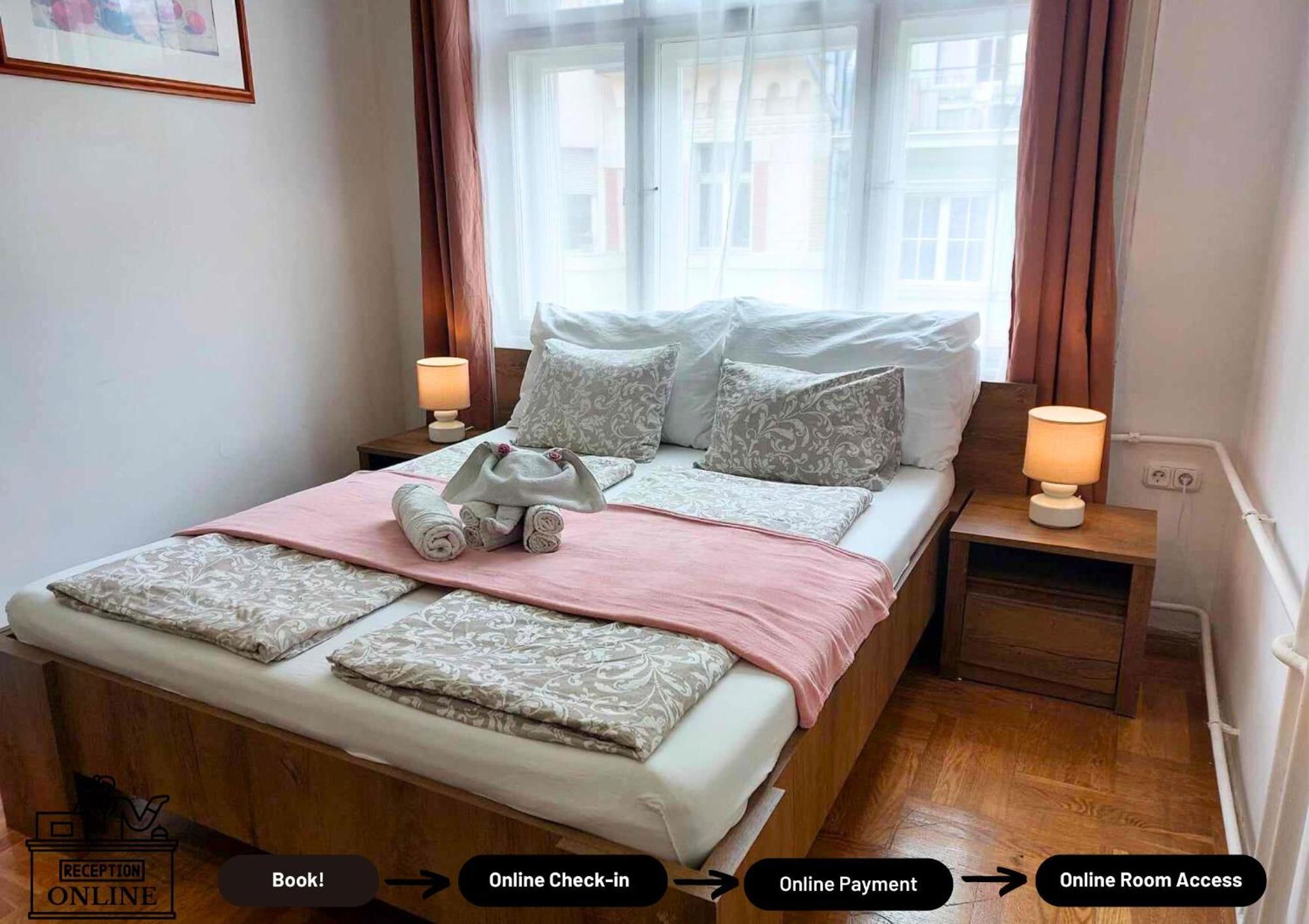 Black Sheep Budapest Smart Rooms Cameră foto