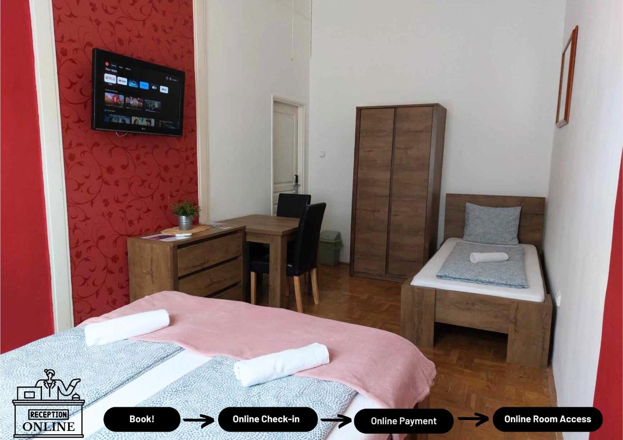 Black Sheep Budapest Smart Rooms Cameră foto