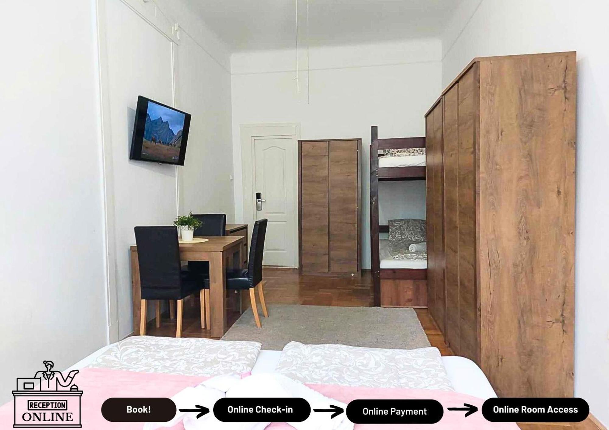 Black Sheep Budapest Smart Rooms Cameră foto