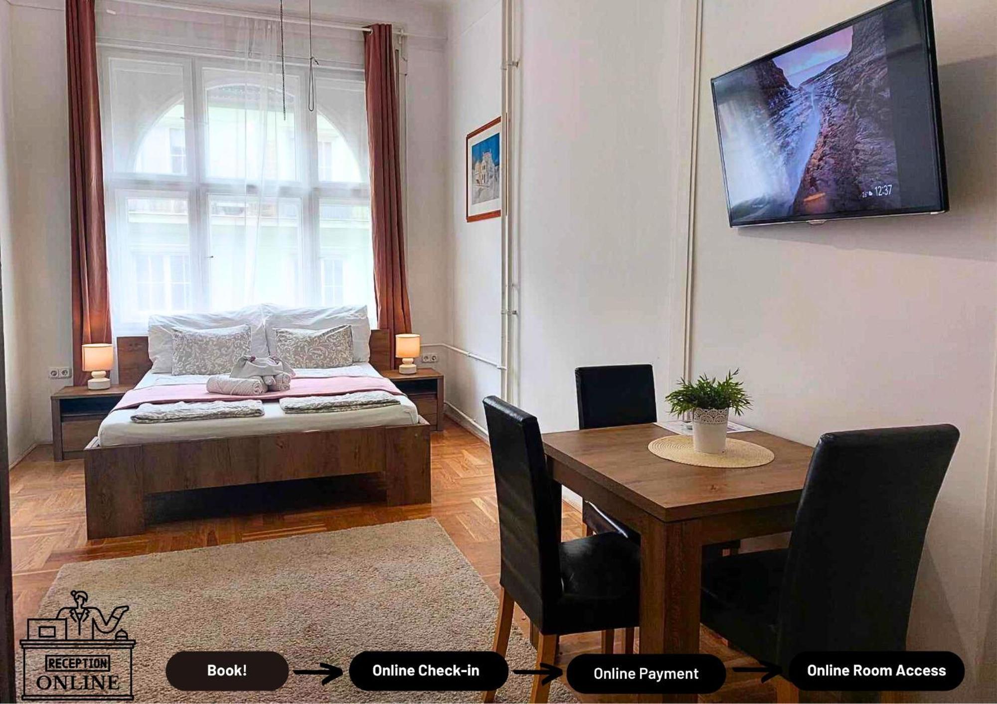 Black Sheep Budapest Smart Rooms Cameră foto