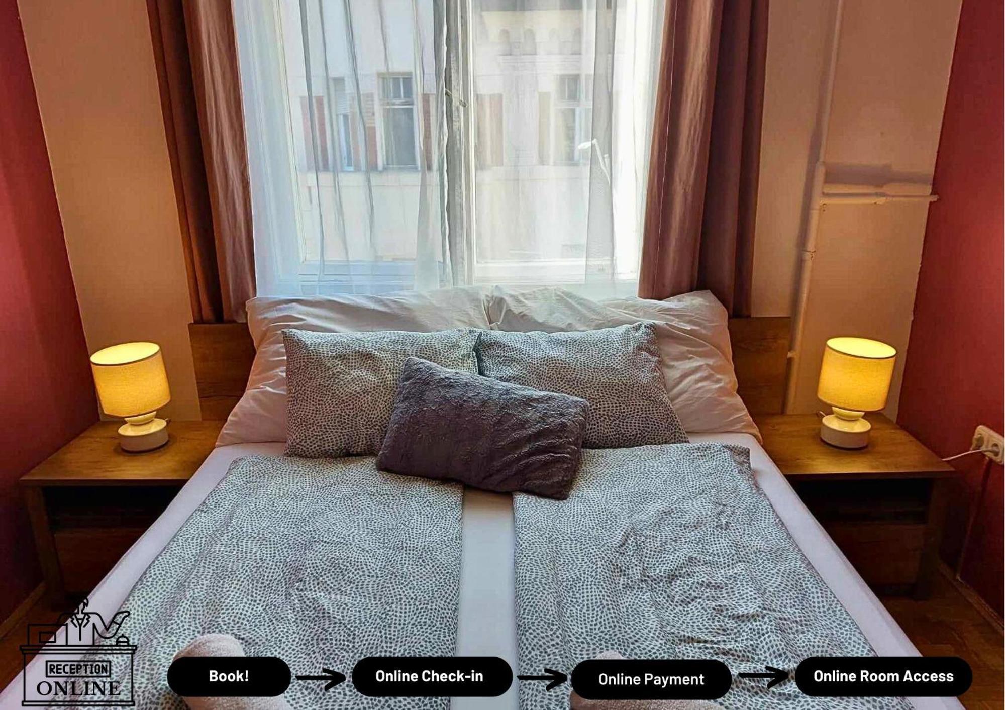 Black Sheep Budapest Smart Rooms Cameră foto