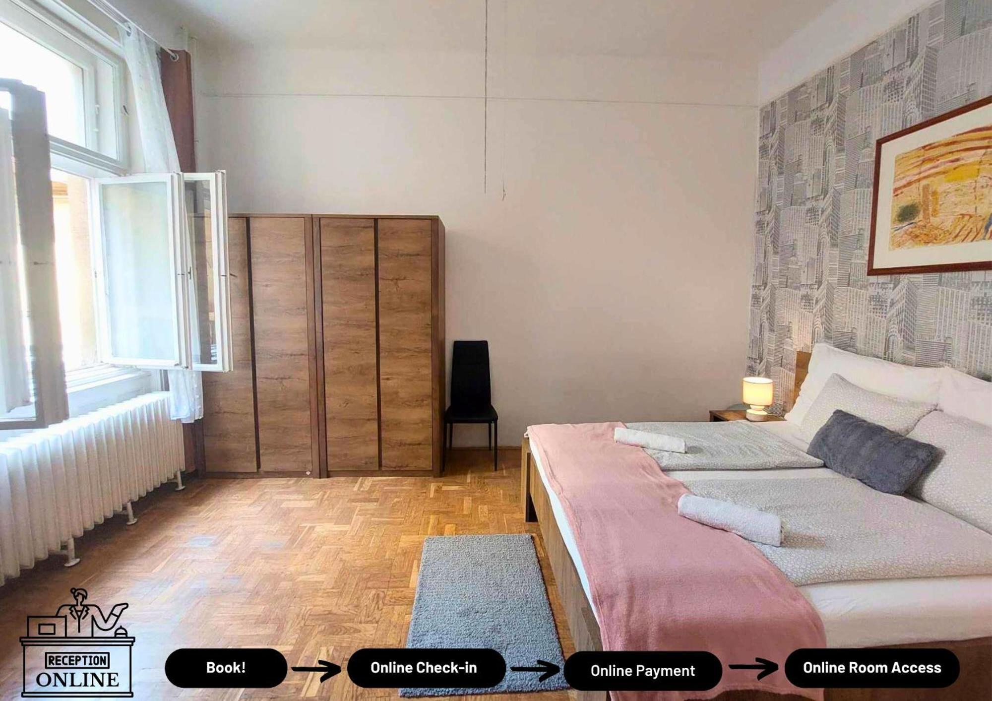 Black Sheep Budapest Smart Rooms Cameră foto