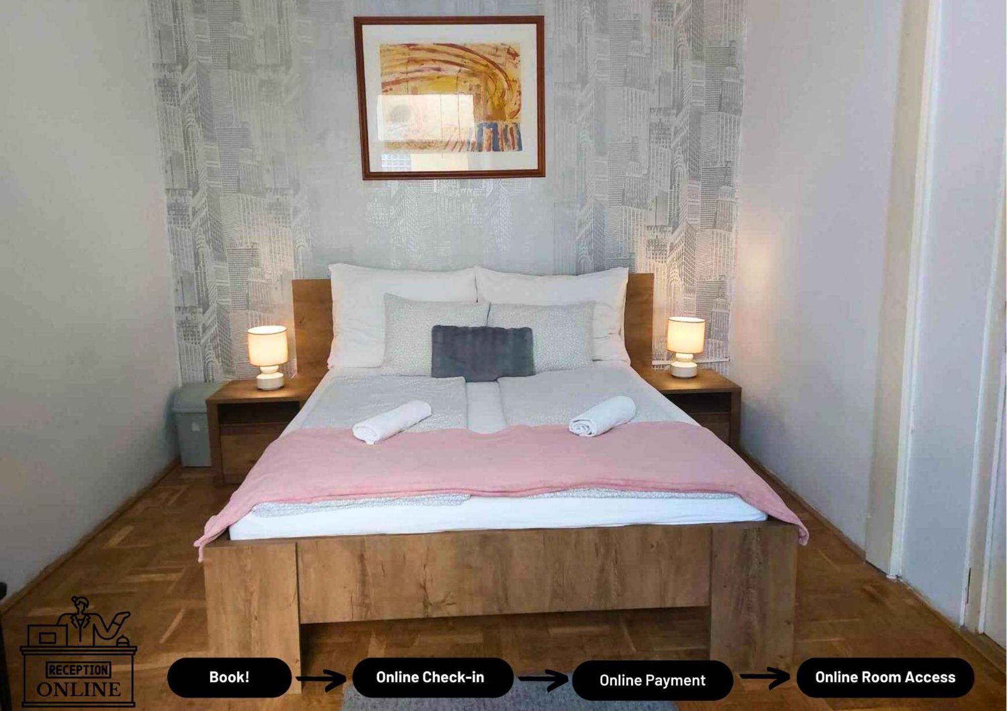 Black Sheep Budapest Smart Rooms Cameră foto