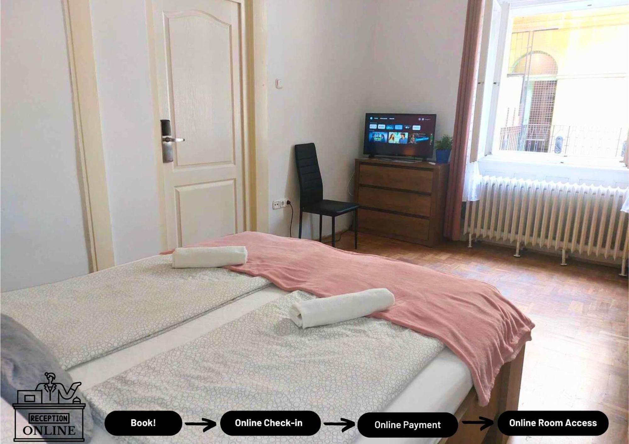 Black Sheep Budapest Smart Rooms Cameră foto
