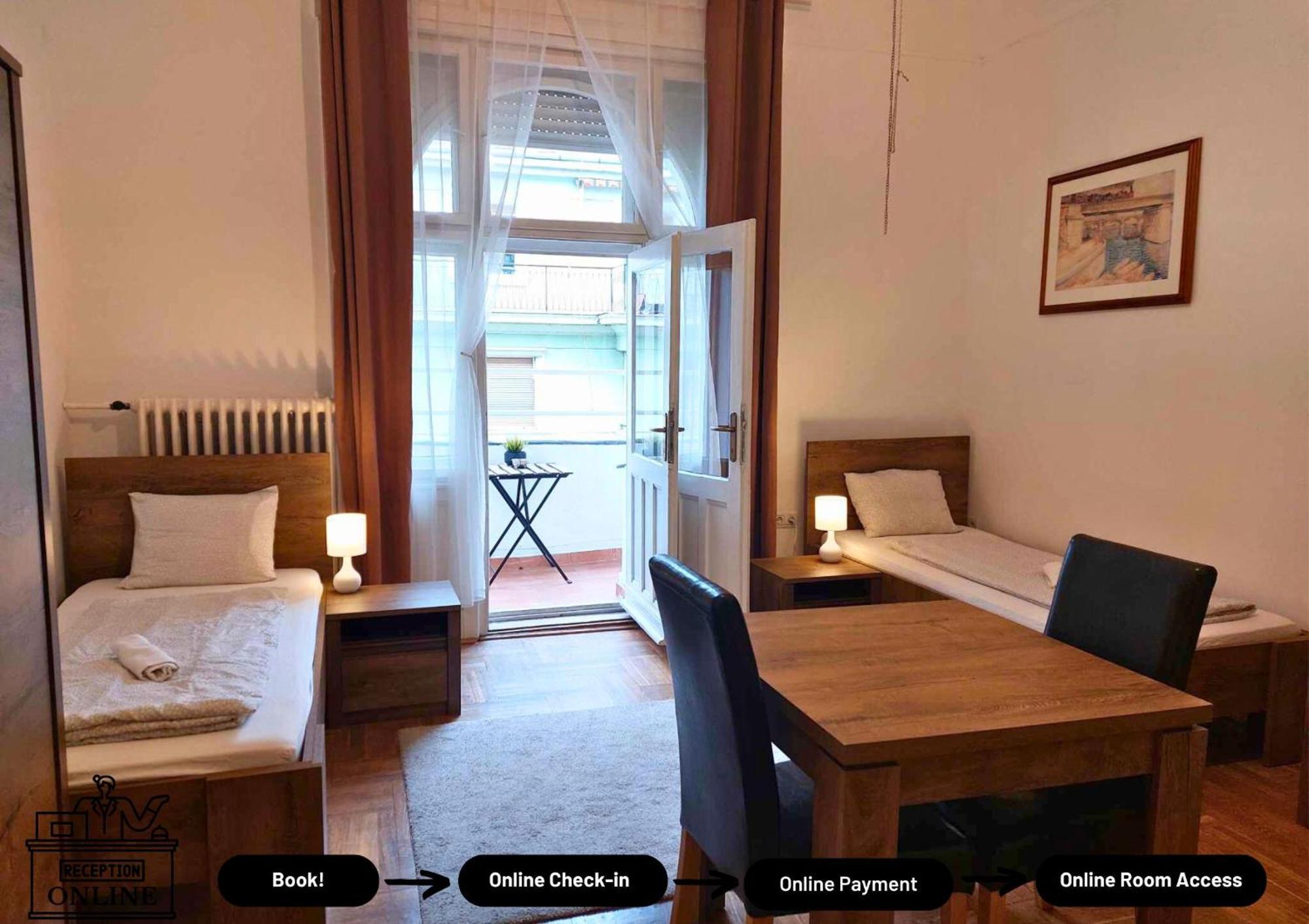Black Sheep Budapest Smart Rooms Cameră foto