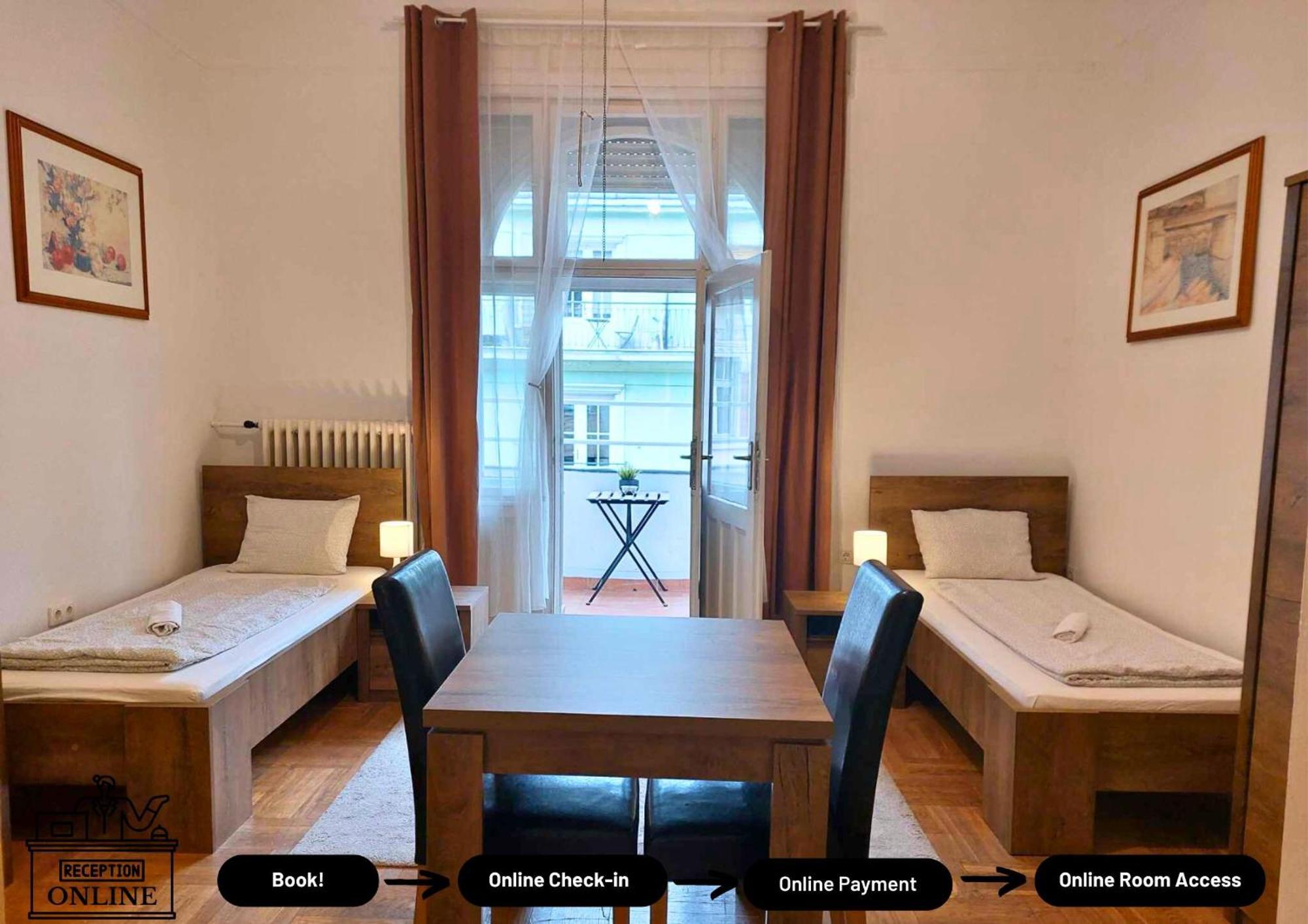 Black Sheep Budapest Smart Rooms Cameră foto