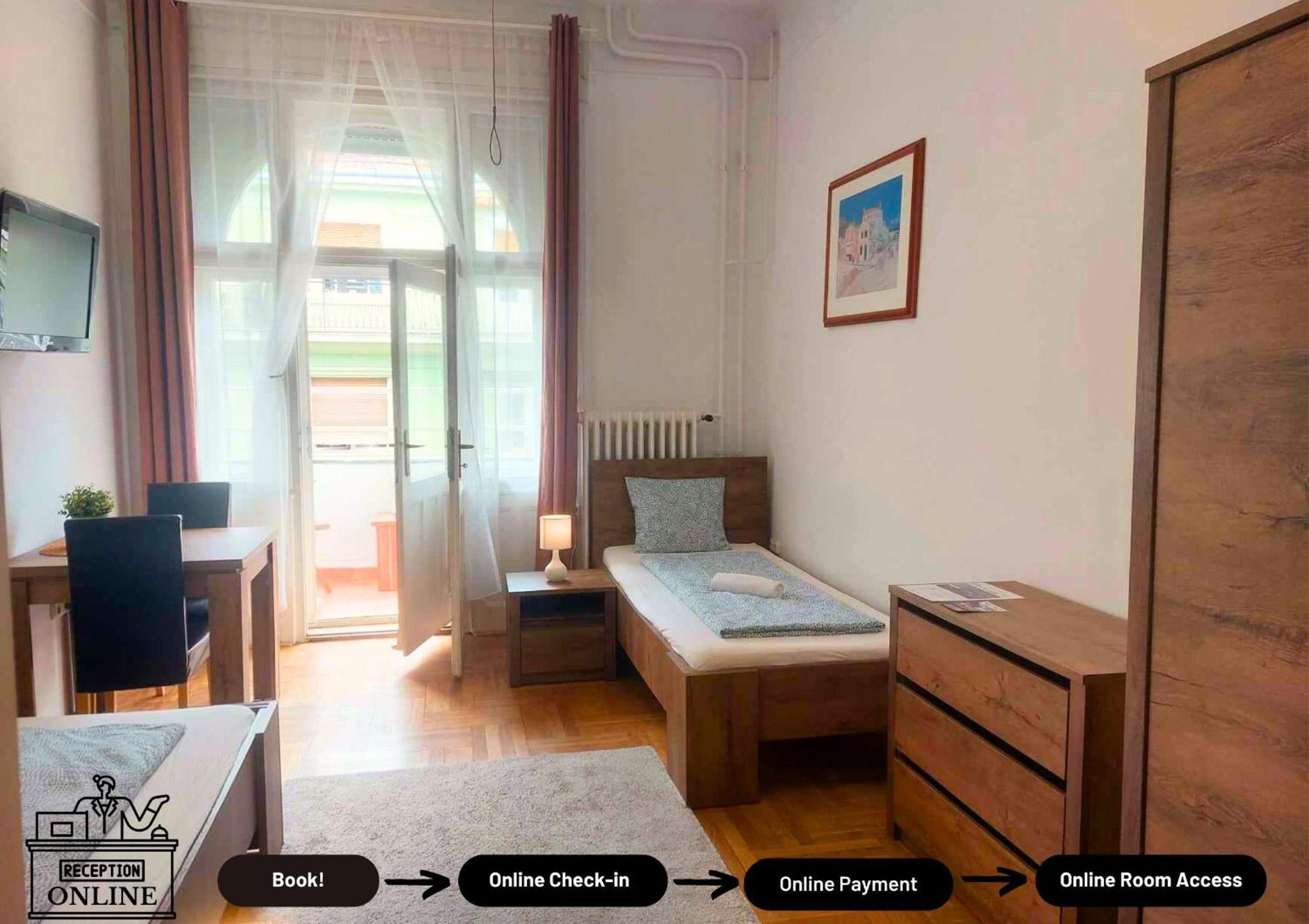 Black Sheep Budapest Smart Rooms Cameră foto
