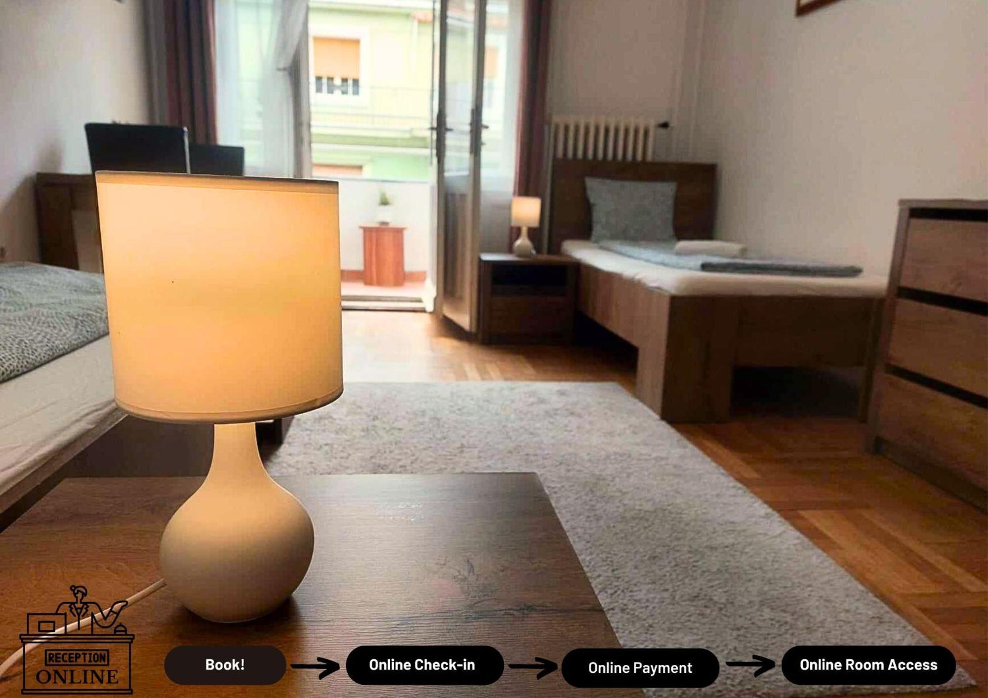 Black Sheep Budapest Smart Rooms Cameră foto